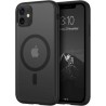 Capa Magnética preta iphone 11 + pelicula vidro temperado