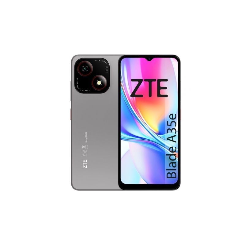Smartphone ZTE Blade A35E 2GB/32GB/ 6.52"/ Cinza Escuro