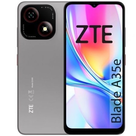 Smartphone ZTE Blade A35E 2GB/32GB/ 6.52"/ Cinza Escuro