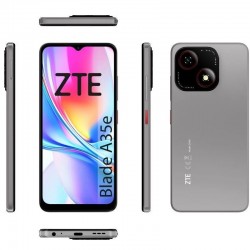 Smartphone ZTE Blade A35E 2GB/32GB/ 6.52"/ Cinza Escuro