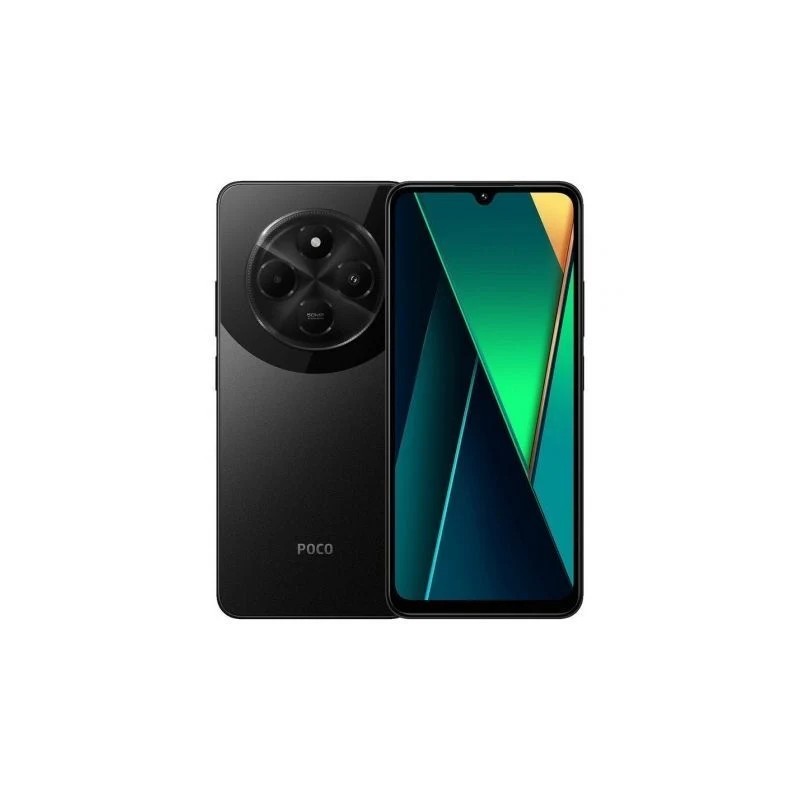 Smartphone Xiaomi POCO C75 6GB/ 128GB/ 6.88"/ Preto