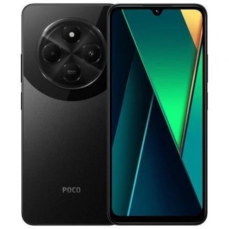 Smartphone Xiaomi POCO C75 6GB/ 128GB/ 6.88"/ Preto