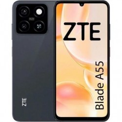 Smartphone ZTE Blade A55 4GB/ 64GB/ 6.75"/ Preto