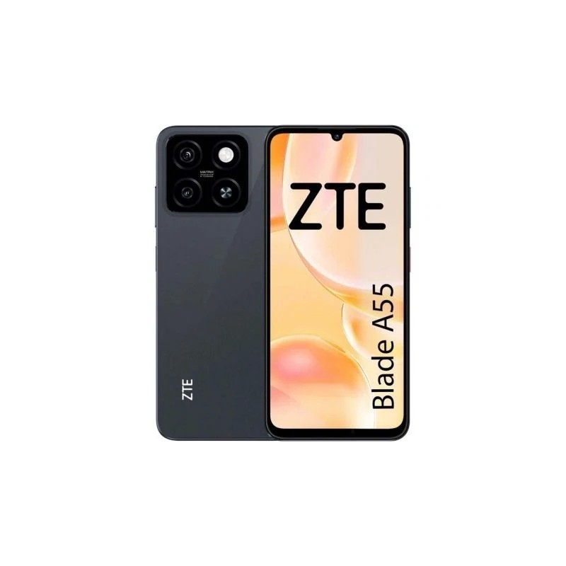 Smartphone ZTE Blade A55 4GB/ 128GB/ 6.75"/ Preto