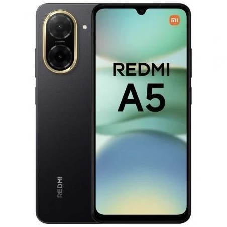 Smartphone Xiaomi Redmi A5 3GB/ 64GB/ 6.88"/ Preto