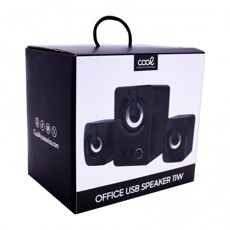 Colunas para PC COOL Office USB 11W