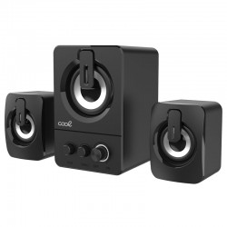 Colunas para PC COOL Office USB 11W