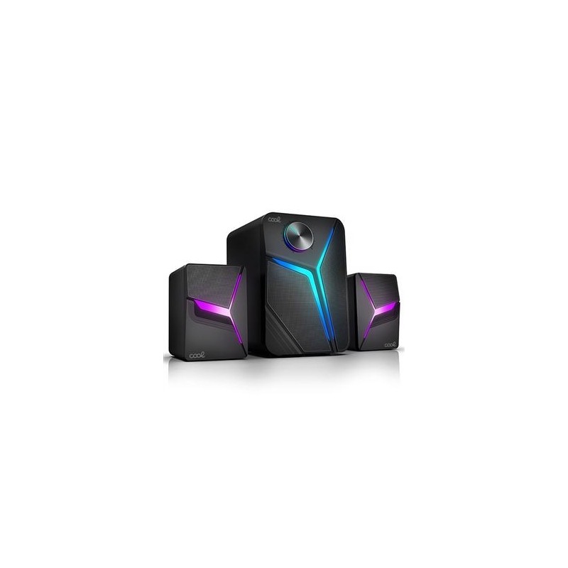 Colunas  para PC COOL Gaming LED USB 13W