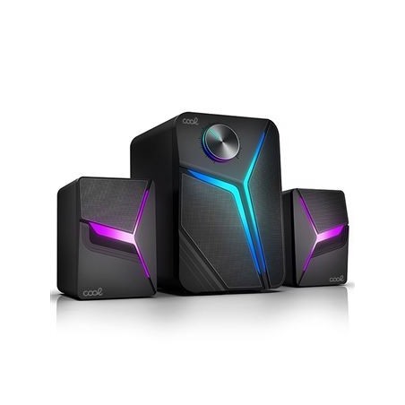 Colunas  para PC COOL Gaming LED USB 13W