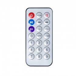Coluna Alto-falante Musical Bluetooth (2 microfones + controle remoto) COOL Fest 60W