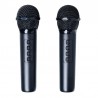 Coluna Alto-falante Musical Bluetooth (2 microfones + controle remoto) COOL Fest 60W