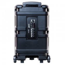 Coluna Alto-falante Musical Bluetooth (2 microfones + controle remoto) COOL Fest 60W