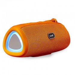 Coluna para música Bluetooth COOL Joy cor Mostarda (12 W)