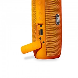 Coluna para música Bluetooth COOL Joy cor Mostarda (12 W)