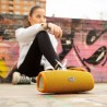 Coluna para música Bluetooth COOL Joy cor Mostarda (12 W)