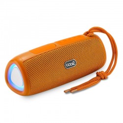 Coluna para música Bluetooth COOL Joy cor Mostarda (12 W)