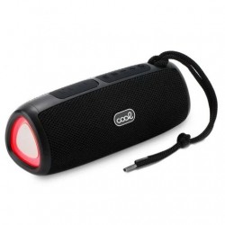 Coluna para música Bluetooth COOL Joy preta (12 W)