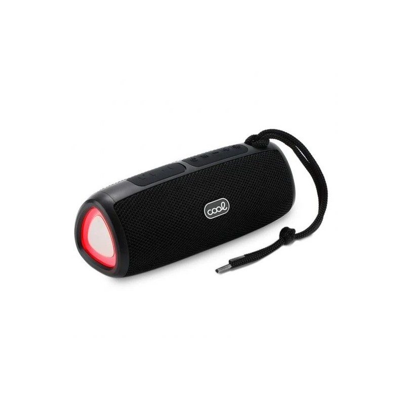 Coluna para música Bluetooth COOL Joy preta (12 W) Coluna para música Bluetooth COOL Joy preta (12 W)