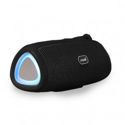Coluna para música Bluetooth COOL Joy preta (12 W)