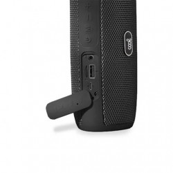 Coluna para música Bluetooth COOL Joy preta (12 W)