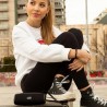 Coluna para música Bluetooth COOL Joy preta (12 W)