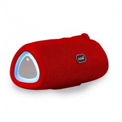 Coluna para música Bluetooth COOL Joy vermelha (12 W)