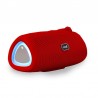 Coluna para música Bluetooth COOL Joy vermelha (12 W)