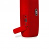 Coluna para música Bluetooth COOL Joy vermelha (12 W)