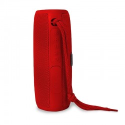 Coluna para música Bluetooth COOL Joy vermelha (12 W)