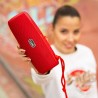 Coluna para música Bluetooth COOL Joy vermelha (12 W)