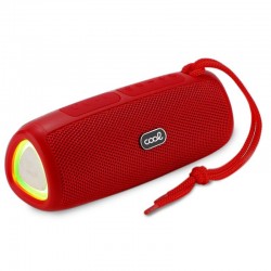Coluna para música Bluetooth COOL Joy vermelha (12 W)