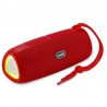 Coluna para música Bluetooth COOL Joy vermelha (12 W)