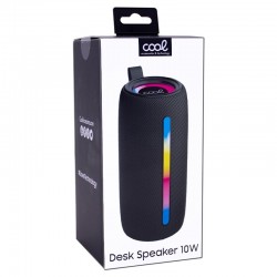 Coluna universal bluetooth COOL 10W Desk Preto