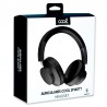 Auscultadores Stereo Bluetooth COOL Smarty Pretos