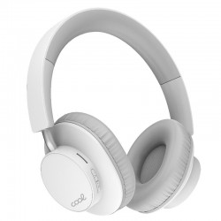 Auscultadores Stereo Bluetooth COOL Smarty Brancos