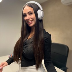 Auscultadores Stereo Bluetooth COOL Smarty Brancos