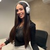 Auscultadores Stereo Bluetooth COOL Smarty Brancos