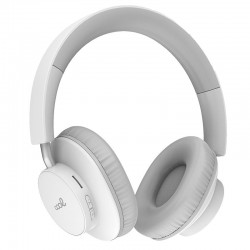 Auscultadores Stereo Bluetooth COOL Smarty Brancos