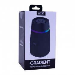 Coluna de Música Bluetooth Universal COOL 10W Gradiente TWS Preta