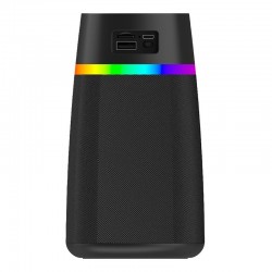 Coluna de Música Bluetooth Universal COOL 10W Gradiente TWS Preta