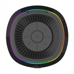Coluna de Música Bluetooth Universal COOL 10W Gradiente TWS Preta