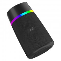 Coluna de Música Bluetooth Universal COOL 10W Gradiente TWS Preta