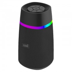 Coluna de Música Bluetooth Universal COOL 10W Gradiente TWS Preta
