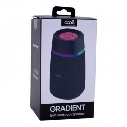Coluna de Música Bluetooth Universal COOL 10W Gradiente TWS Vermelha