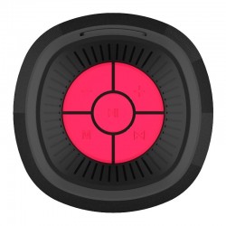 Coluna de Música Bluetooth Universal COOL 10W Gradiente TWS Vermelha