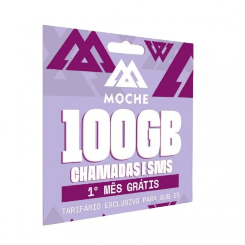CARTÃO MOCHE 100GB (V1) CARTÃO MOCHE 100GB (V1)