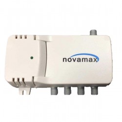 AMPLIFICADOR INTERIOR NOVAMAX NOVA MINI 2 - 2 SAÍDAS (V1)