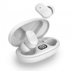 Auriculares Stereo Bluetooth Dual Pod Earbuds COOL Feel Brancos