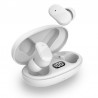 Auriculares Stereo Bluetooth Dual Pod Earbuds COOL Feel Brancos