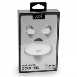 Auriculares Stereo Bluetooth Dual Pod Earbuds COOL Feel Brancos